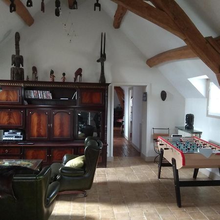 Maison Des Arts Francueil Eksteriør billede