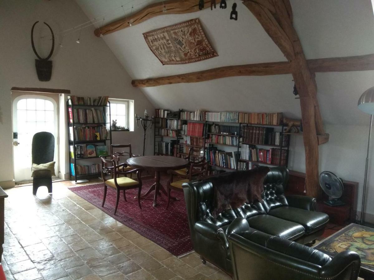 Maison Des Arts Francueil Eksteriør billede