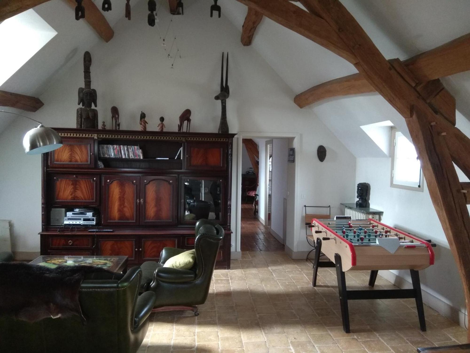 Maison Des Arts Francueil Eksteriør billede