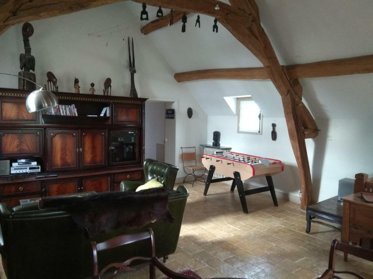 Maison Des Arts Francueil Eksteriør billede