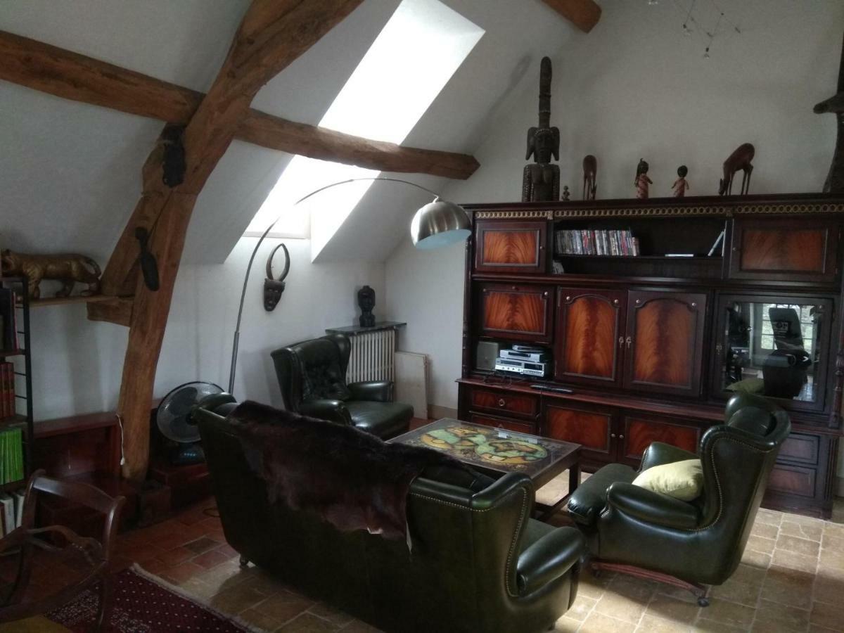 Maison Des Arts Francueil Eksteriør billede