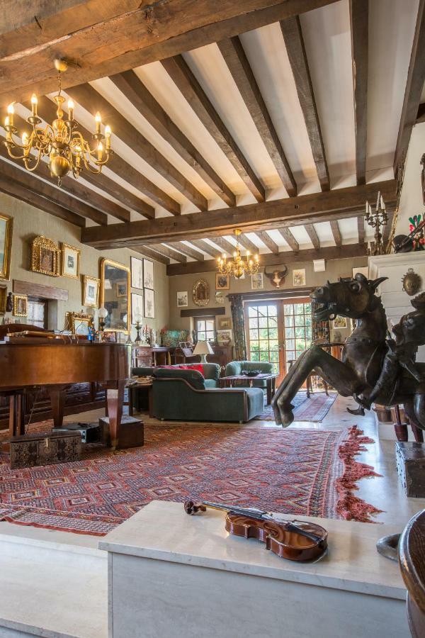 Maison Des Arts Francueil Eksteriør billede